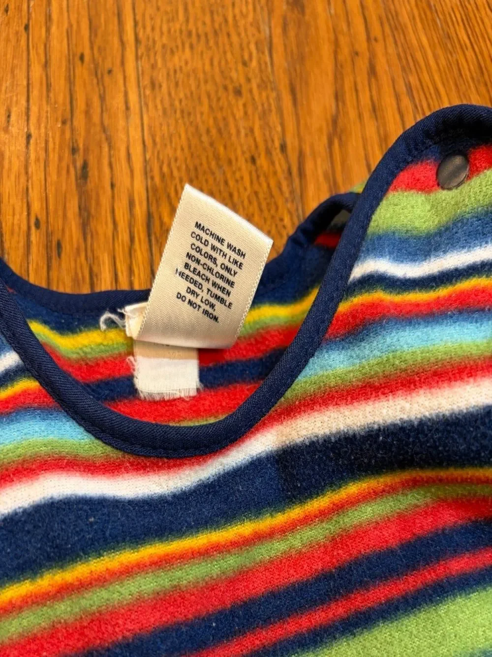 🌈 Gap Baby Rainbow Striped Fleece Overalls | Newborn 🌈